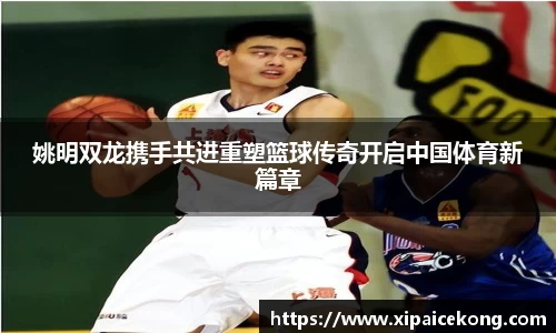 姚明双龙携手共进重塑篮球传奇开启中国体育新篇章