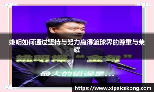 姚明如何通过坚持与努力赢得篮球界的尊重与荣耀