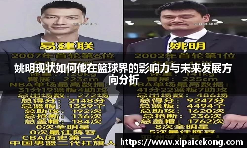 姚明现状如何他在篮球界的影响力与未来发展方向分析